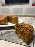 Tarta de zanahoria jugosa y saludable