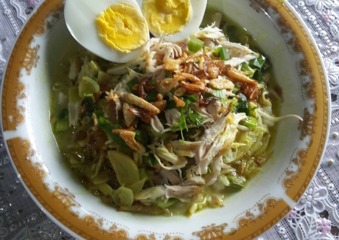 Soto Ayam alaku 😊