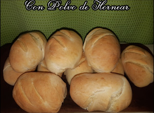 Una foto de Bollitos caseros con polvo de hornear 👍🤗