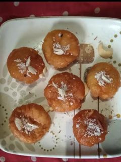 रसभरी बालूशाही (Rasbhari balushahi recipe in Hindi) रेसिपी मुख्य फोटो