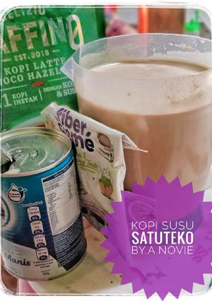 Foto resep Kopi Susu Satu Teko.By A.NoviE