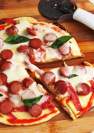 Foto resep Pizza Kentang