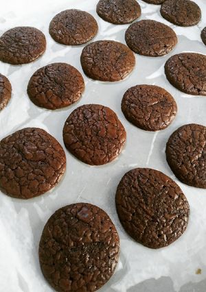 Foto resep Brownies Cookies (no mixer)
