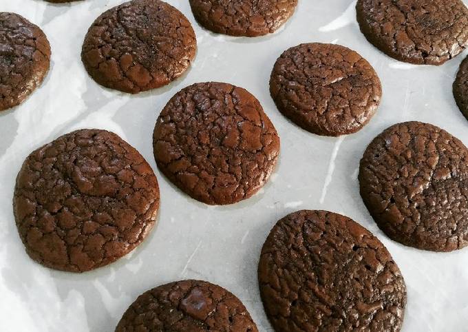 Brownies Cookies (no mixer)