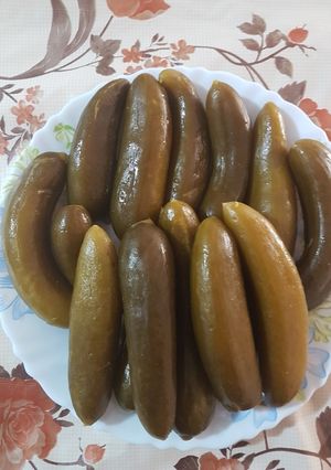 عکسی از دستور خیارشور با طعم ترخون
