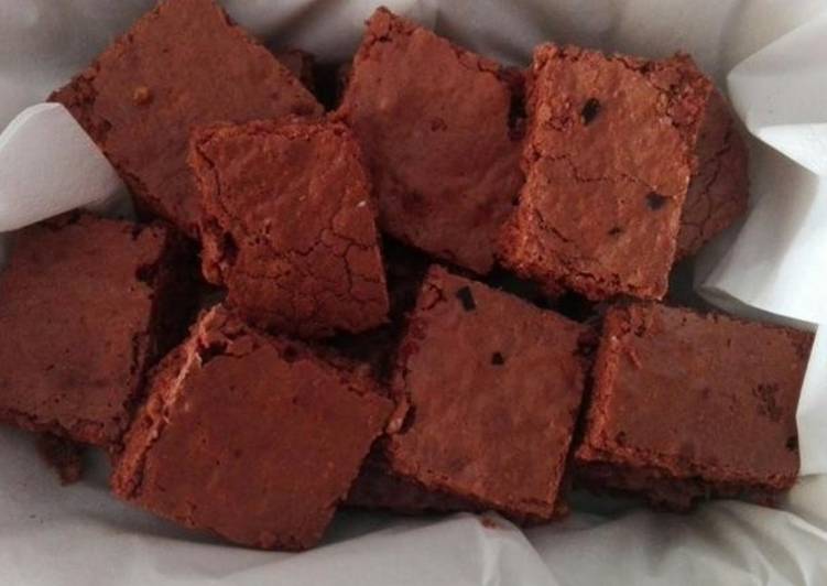Brownies al cioccolato (ricetta originale americana)