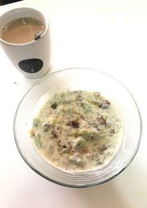 Una foto de Maxi Bol. El desayuno completo