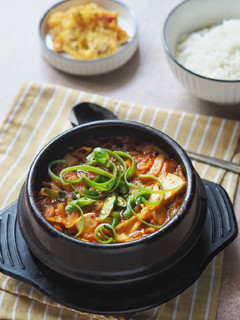 Foto resep Easy Kimchi Jjigae