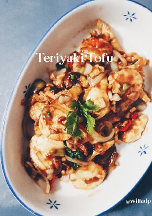 Foto resep Teriyaki Tofu
