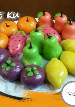 Foto resep Kue ku (lembut)