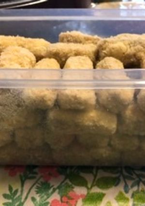 Foto resep Nugget ayam keju express