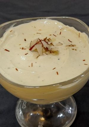 A picture of SHRIKHAND ❤️ MAHARASHTRA ki SHAAN.