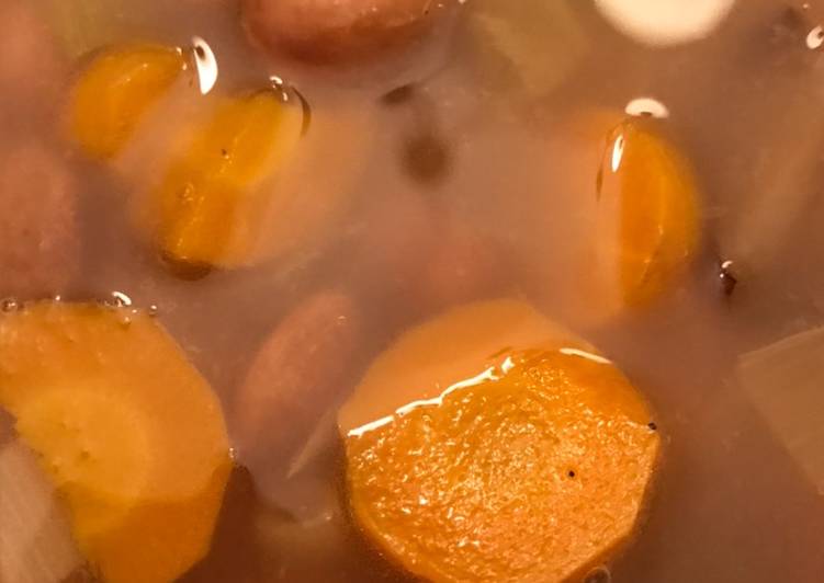 Bagaimana Membuat Sop Kacang Merah, Bikin Ngiler