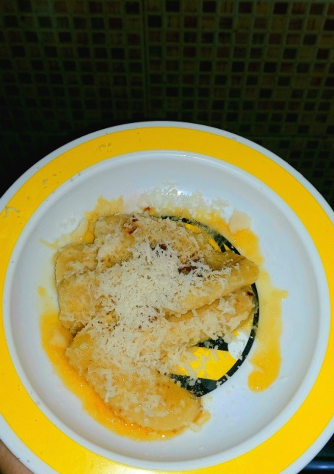 Foto resep Snack mpasi simple pisang karamel