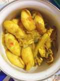 Cumi kunyit asam garam
