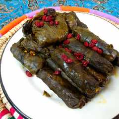 دلمه برگ مو-レシピのメイン写真