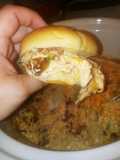Crockpot Crack Chicken Sandwiches