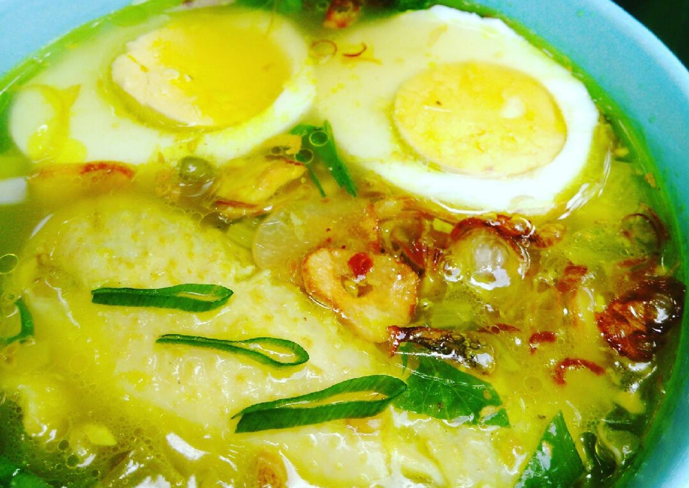 Soto ayam lamongan