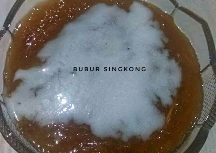 Resep: Bubur singkong Menu Enak