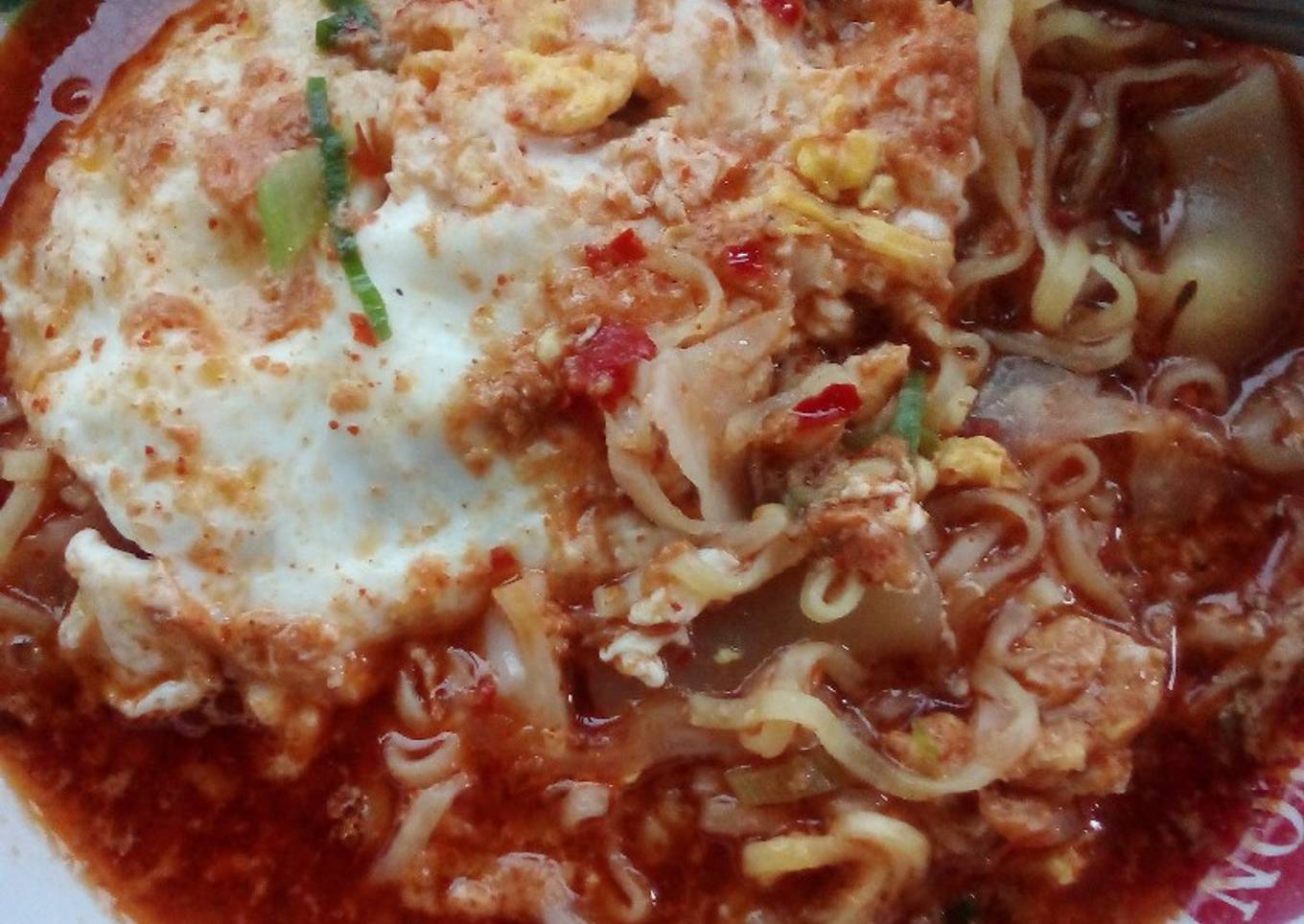 Seblak amburadul hot - resep kuliner nusantara