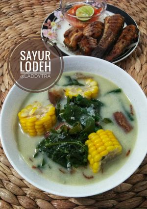Foto resep Sayur lodeh