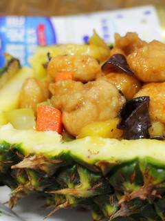 鳳梨咕咾肉 的食譜成品照片