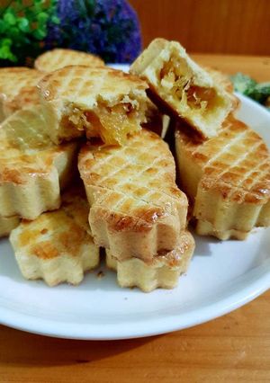 Hình của món Bánh dứa.