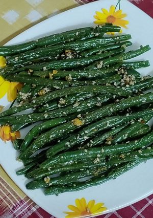 A picture of Sauteed Green Beans.