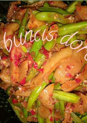 Foto resep #12 Tumis buncis dorokdok