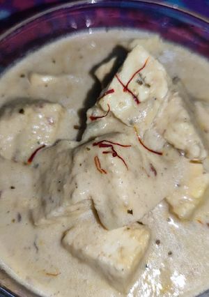 A picture of Nawabi Paneer.