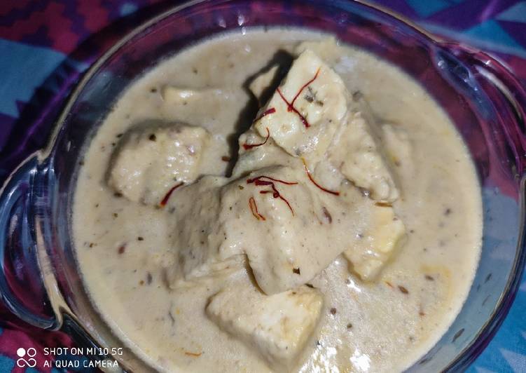 Steps to Prepare Nawabi Paneer in 23 Minutes for Mom