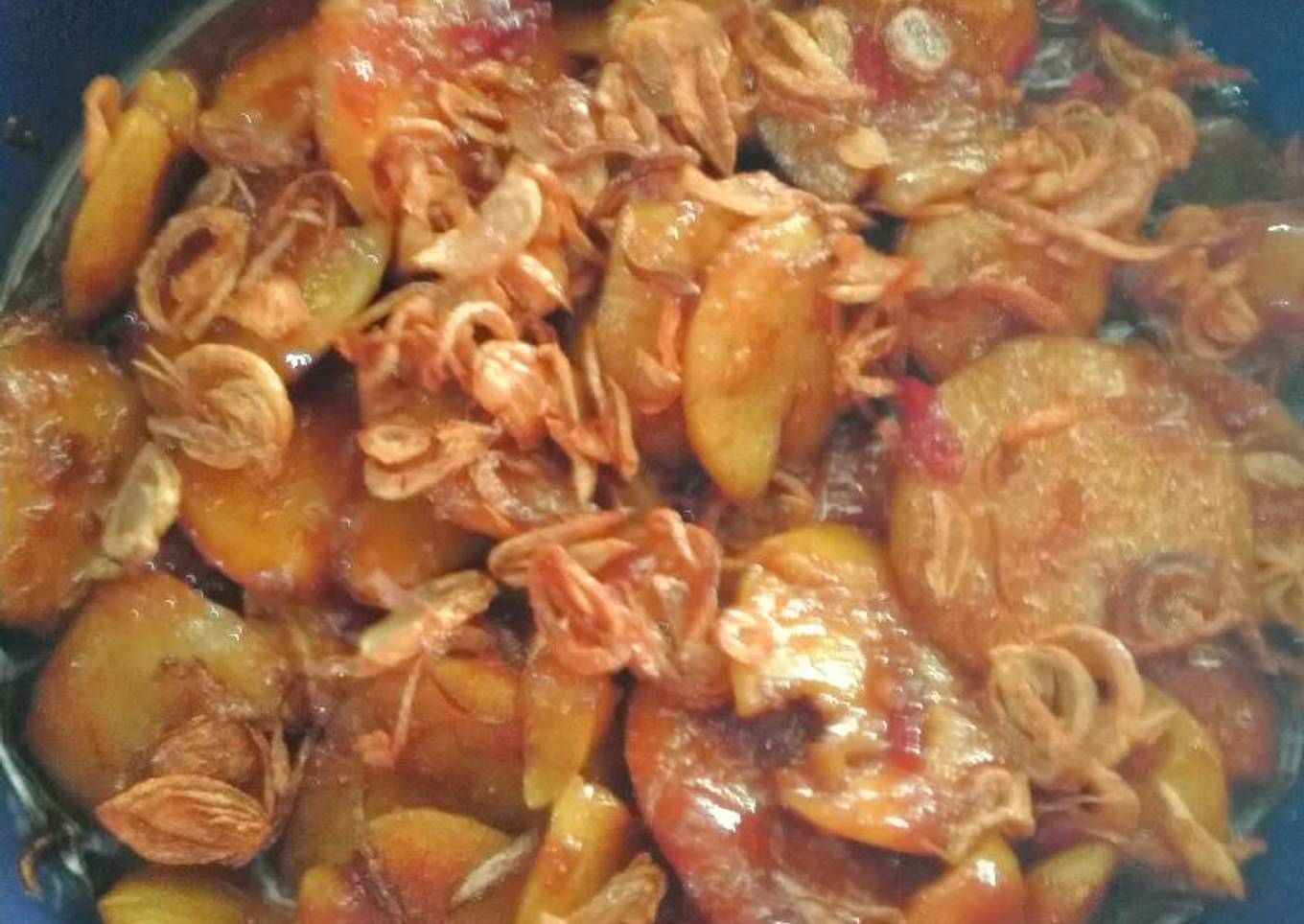 Semur jengkol