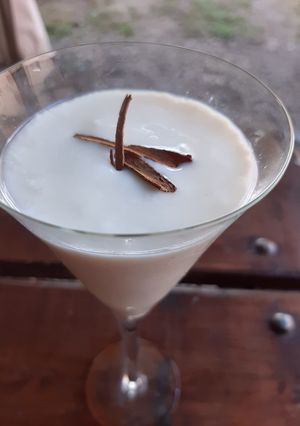Una foto de YOGURT light casero económico y fácil