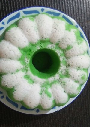 Foto resep Putu ayu 1 telur, takaran sendok
