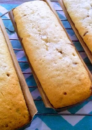 Una foto de Budín simple y rápido!!