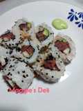 Spicy tuna roll