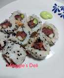 Spicy tuna roll