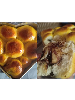 Foto resep Roti pisang coklat