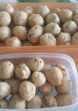 Foto resep Pempek bulat (adaan)