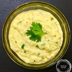 A picture of Ambe dal (Maharashtrian dish).