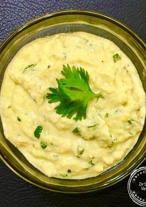 A picture of Ambe dal (Maharashtrian dish).