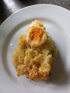 O poză a rețetei Cartofi gratinați cu cașcaval și parmezan!.