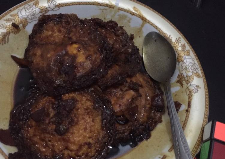 Resep Telor ceplok kecap yang Enak Banget