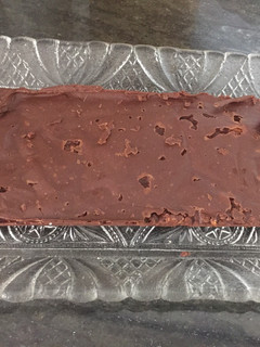 Una foto de Turrón de chocolate crujiente 🍫