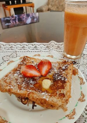 Una foto de Tostadas Francesas