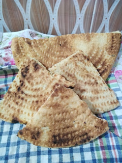 صورة لوصفة كسرة خميرة