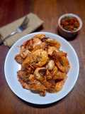 Udang Goreng Asam Jawa