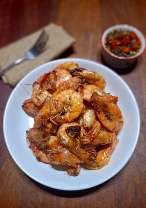 Foto resep Udang Goreng Asam Jawa