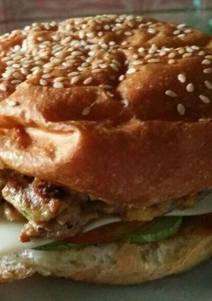 Foto resep Beef Burger Simple