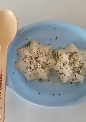 Foto resep Snack Mpasi Tahu Telur Sayuran